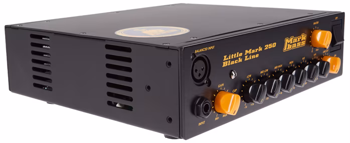 Markbass Little Mark 250 Black (ausgepackt) - Transistor-Verstärker für Bass 