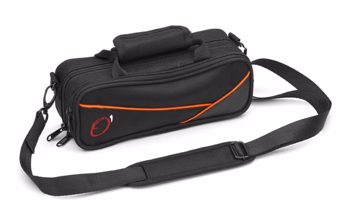 Ortolá 8164 Piccolo Case Black - Case für Querflöte