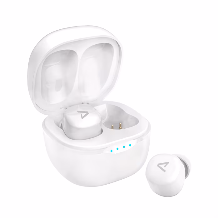 LAMAX Dots2 Touch White wireless charging - Wireless-Headset