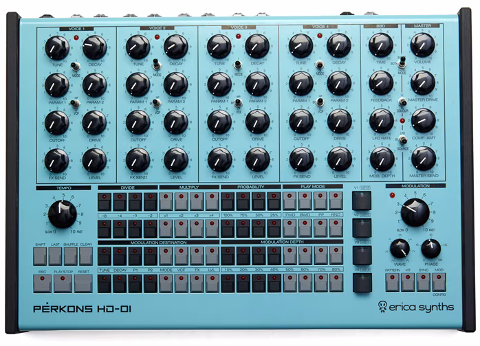 Erica Synths Perkons HD-01 - Analog-Synthesizer