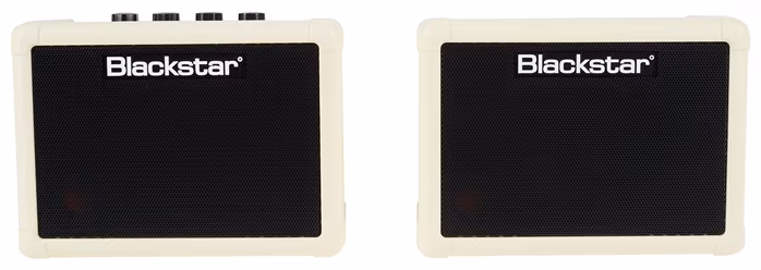 Blackstar FLY Pack Cream - Transistor-Combo für Gitarre mit Lautsprecher