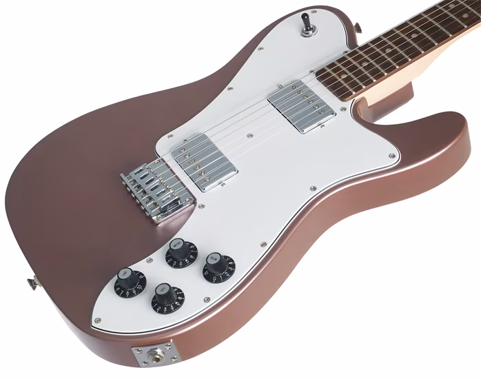 Fender Squier Affinity Series Telecaster Deluxe LRL BM - E-Gitarre