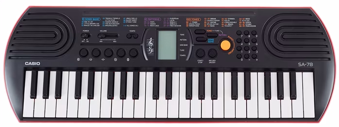 Casio SA-78 - Keyboard für Kinder