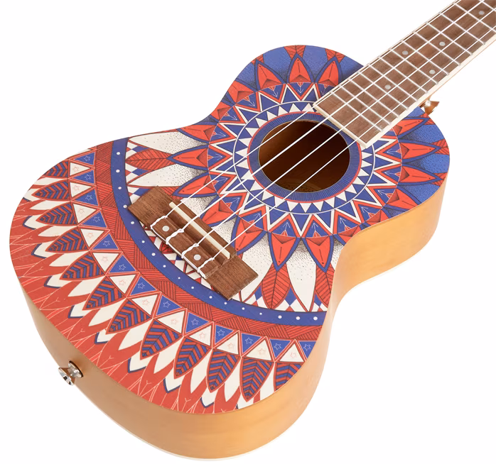 Bamboo U-23 Passion - Akustische Ukulele