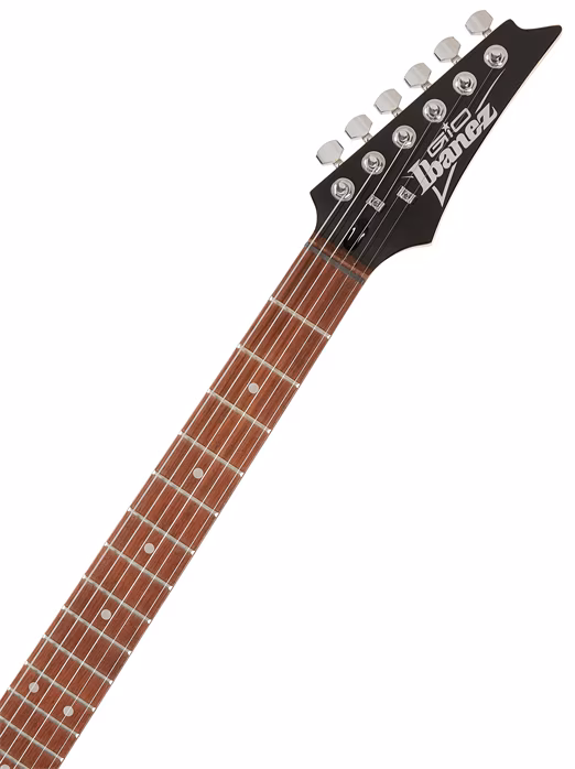 Ibanez GRX70QA Transparent Blue Burst - E-Gitarre