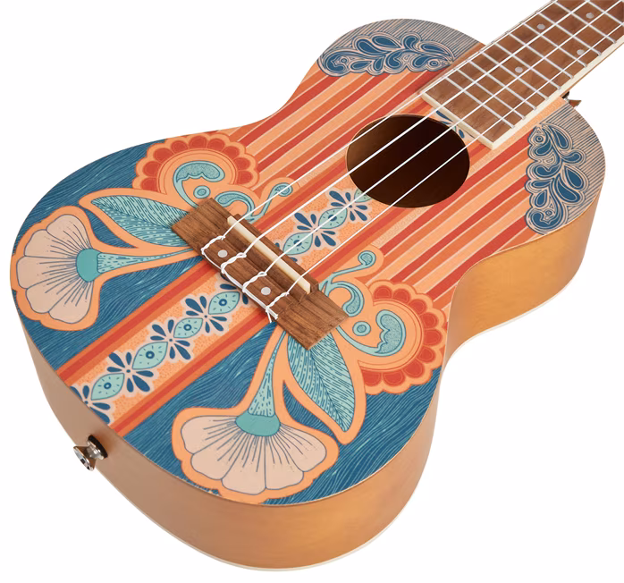 Bamboo U-23 Vintage - Akustische Ukulele