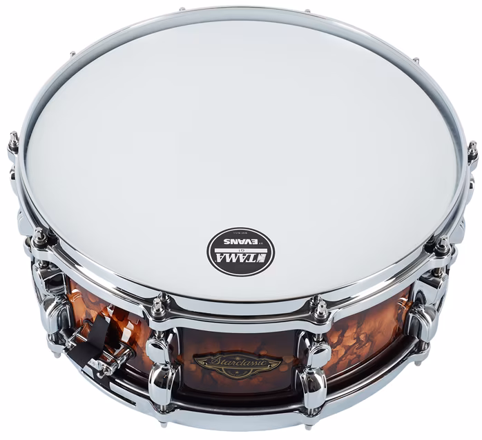 Tama 14" x 5,5" Starclassic Walnut Birch Molten Brown Burst - Snare-Trommel