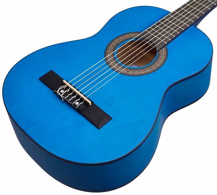Blond CL-12 BL - Klassische Gitarre für Kinder