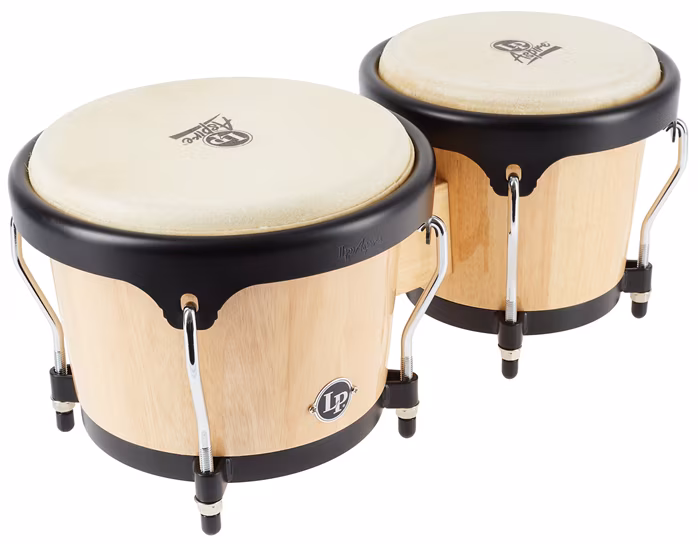 Latin Percussion Aspire Series Natural Bongo - Bongos