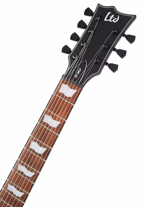 ESP LTD EC-257 BLKS - Siebensaitige E-Gitarre