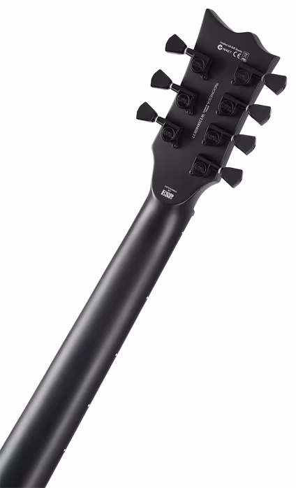 ESP LTD EC-257 BLKS - Siebensaitige E-Gitarre