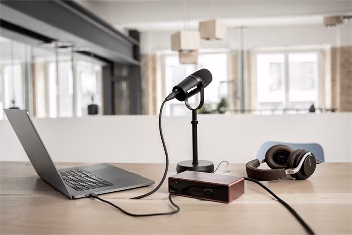 Shure MV7X - Dynamisches Mikrofon