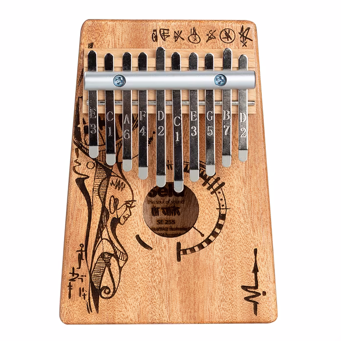 Sela SE 255 Peaceful Mind - Kalimba