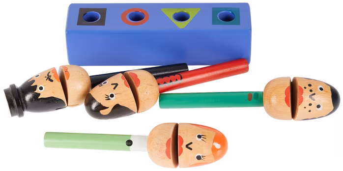 Wave Percussion TCCCP-01 - Kastagnetten