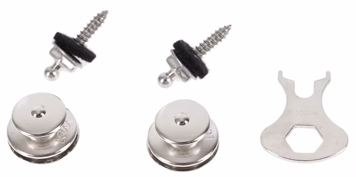 Loxx Nickel - Security Locks für Gurt