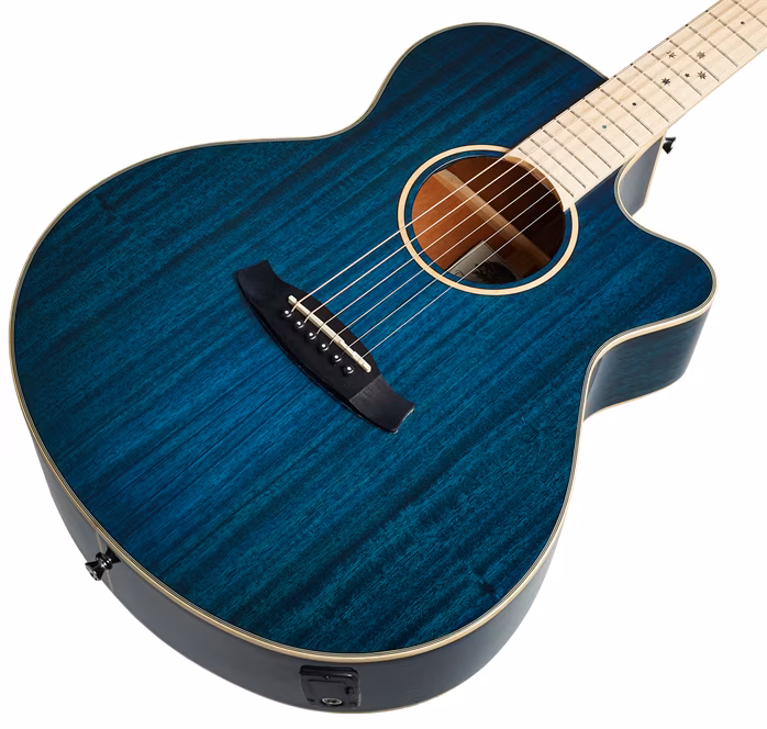 Tanglewood TW4 BLA - Elektroakustische Gitarre