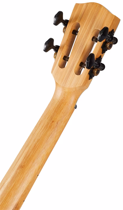 Cascha Tenor Ukulele Bamboo Graphite - Akustische Ukulele
