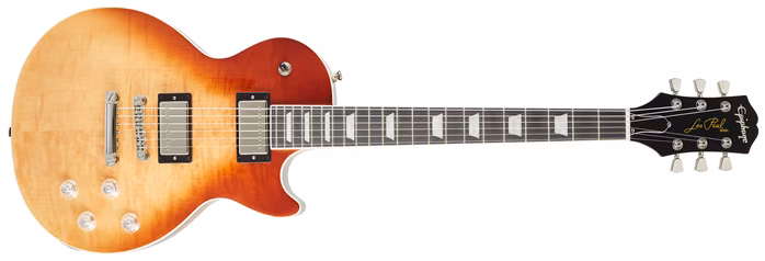 Epiphone Les Paul Modern Figured (Shipping March 2020) Caffe Latte Fade - E-Gitarre