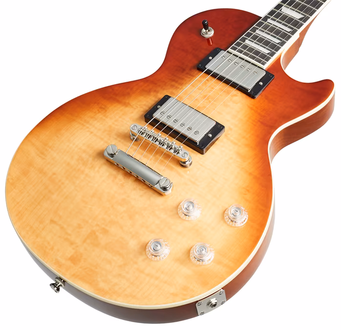 Epiphone Les Paul Modern Figured (Shipping March 2020) Caffe Latte Fade - E-Gitarre