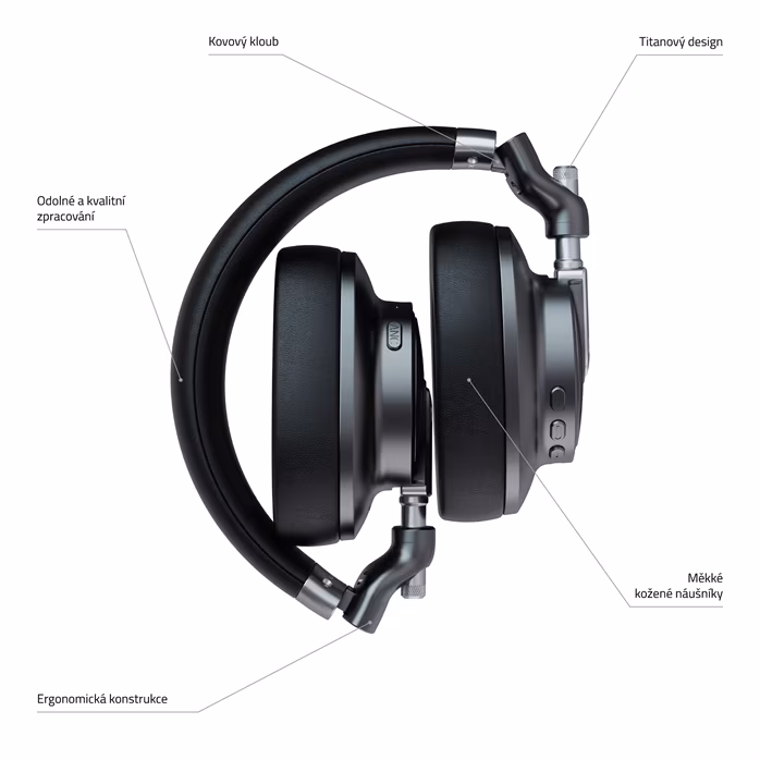 LAMAX HighComfort ANC - Wireless-Headset