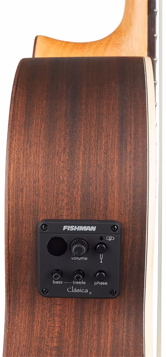 Alhambra 1 C HT EZ - Klassische elektroakustische Gitarre