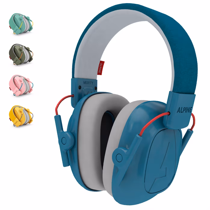 Alpine Muffy Blue - Kinder-Gehörschutz
