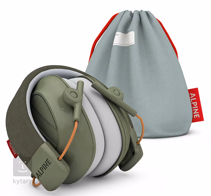 Alpine Muffy Green - Kinder-Gehörschutz