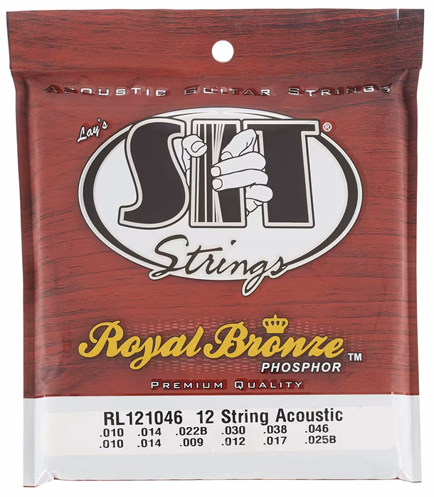 SIT RL121046 Royal Bronze 12string - Saiten für zwölfsaitige Gitarre