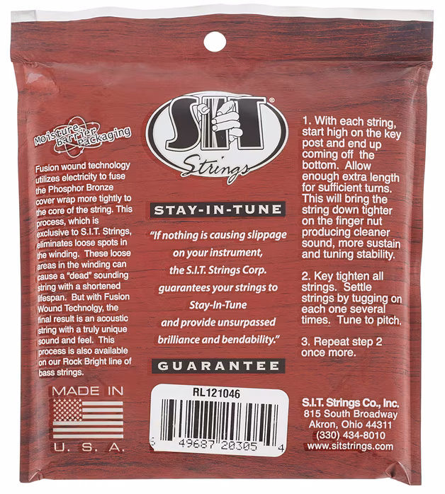 SIT RL121046 Royal Bronze 12string - Saiten für zwölfsaitige Gitarre