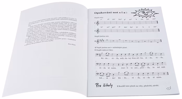 KN Hudební nauka E - Musikunterricht