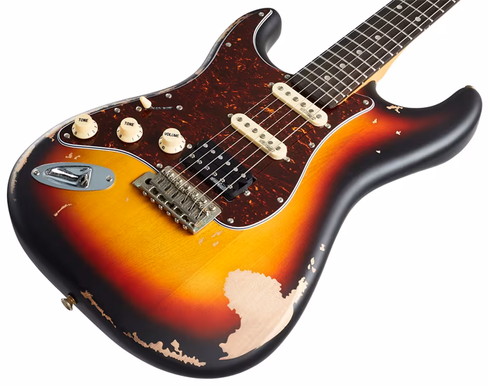 Vintage LV6HMRSB - Linkshänder E-Gitarre