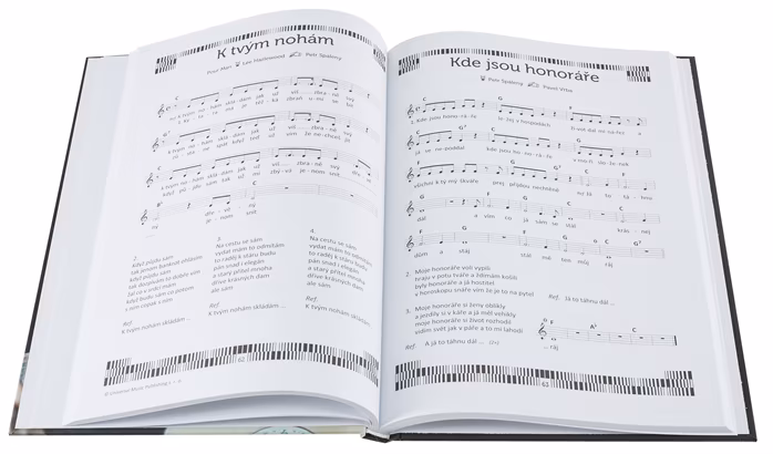 KN Petr Spálený - Obyčejný muž - Songbuch