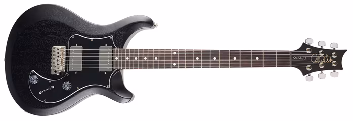 PRS Satin S2 Standard 24 Charcoal Satin - E-Gitarre