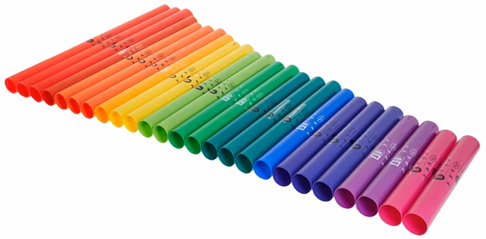 Boomwhackers BWMP 25 Tubes pack - Boomwhackers-Set