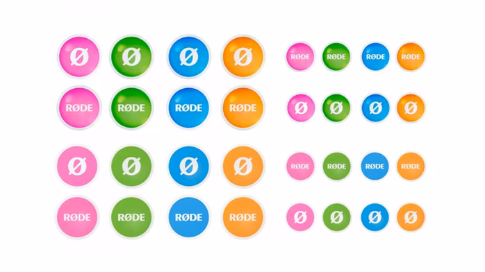Rode COLORS 2 - Zubehör
