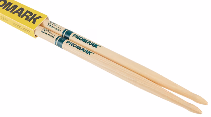ProMark Carter McLean Signature - Hickory-Drumsticks