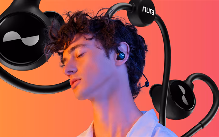 Nura NuraLoop - Wireless-Headset
