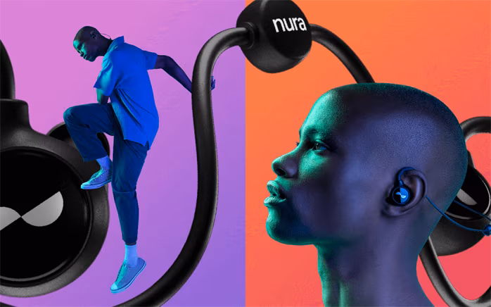Nura NuraLoop - Wireless-Headset