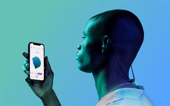 Nura NuraLoop - Wireless-Headset