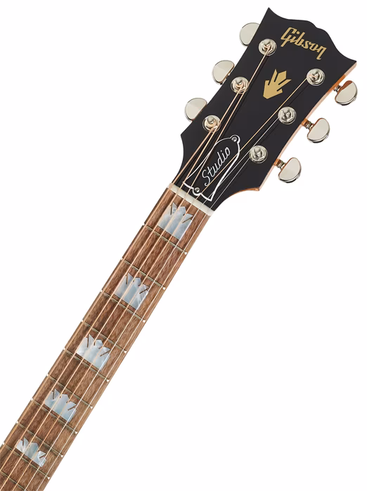 Gibson SJ-200 Studio Walnut Burst - Elektroakustische Gitarre