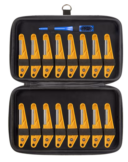 Music Nomad Diamond Coated Nut File Complete Shop Set - Sattelfeilensatz