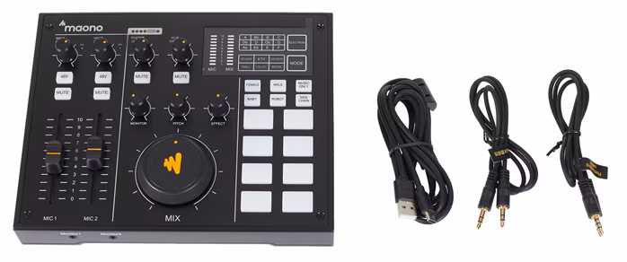 Maono AU-AM100-K1 - Package für Homerecording