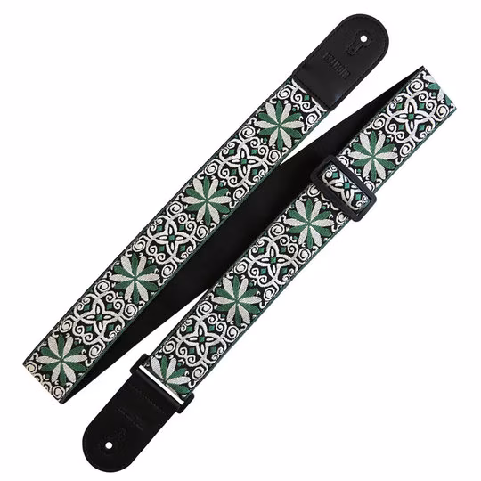 Richter Retro Green - Gitarrengurt
