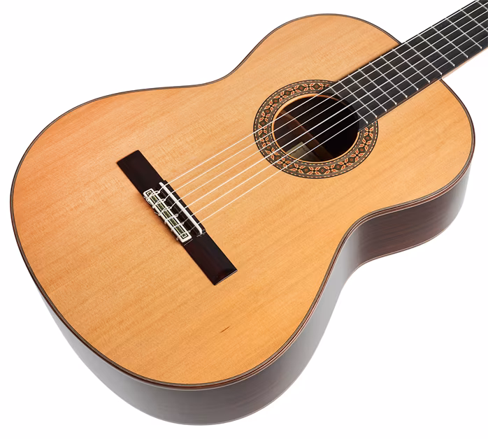 Alhambra 8P (ausgepackt) - Die klassische Gitarre