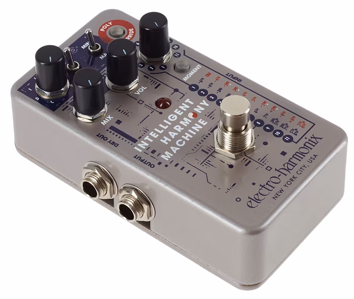 Electro-Harmonix Intelligent Harmony Machine - Gitarren-Effekt
