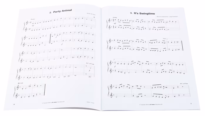 MS Look, Listen & Learn - Duo Book 2 - Trompeten-Schule für Anfänger
