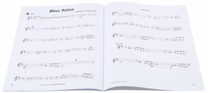 MS Kids Play Blues - Trompeten-Schule für Anfänger