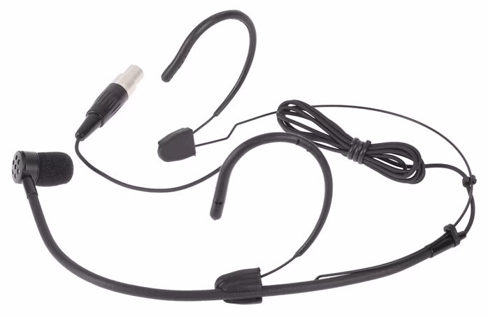 Soundsation VISAGE-C01C BK (ausgepackt) - Kondensator-Kopfbügelmikrofon