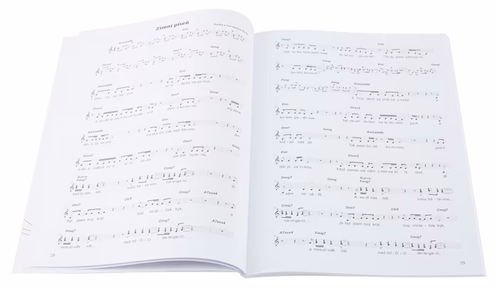 KN Zpěvník 4 - Gitarrennoten