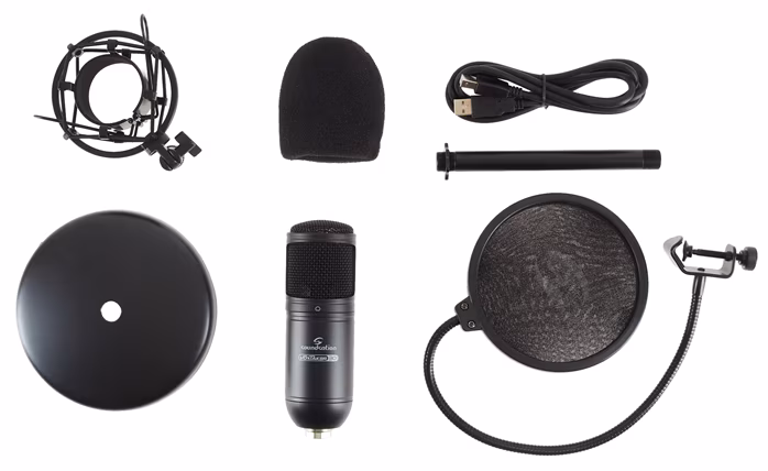 Soundsation VOXTAKER 30 KIT - Package für Homerecording